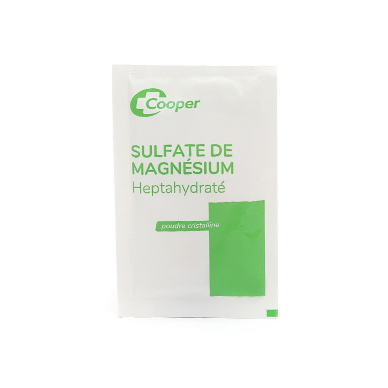 Cooper Sulfate de Magnésium Heptahydraté 30g